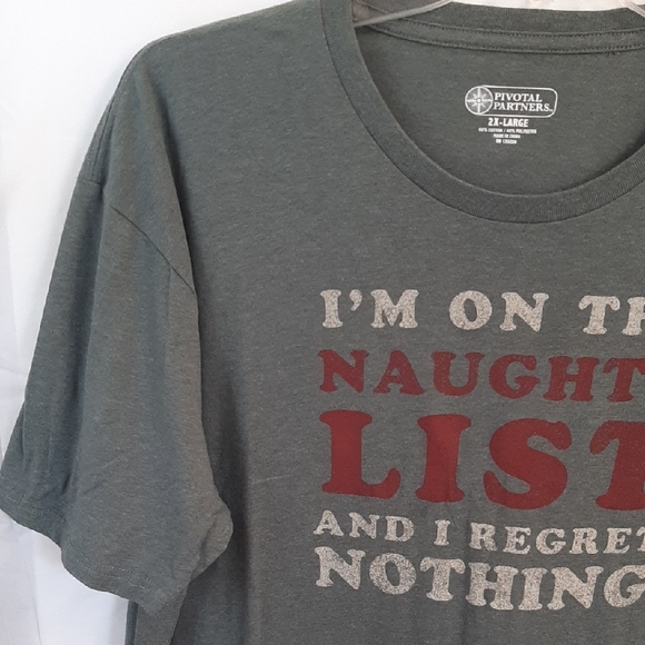 Pivotal Partners XL Men or Women's Short Sleeve Tee Shirt - Picture 3 of 7